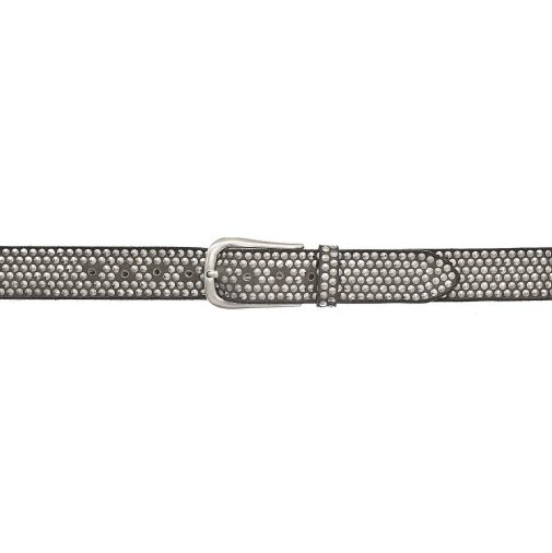b.belt Nietengürtel I Leder