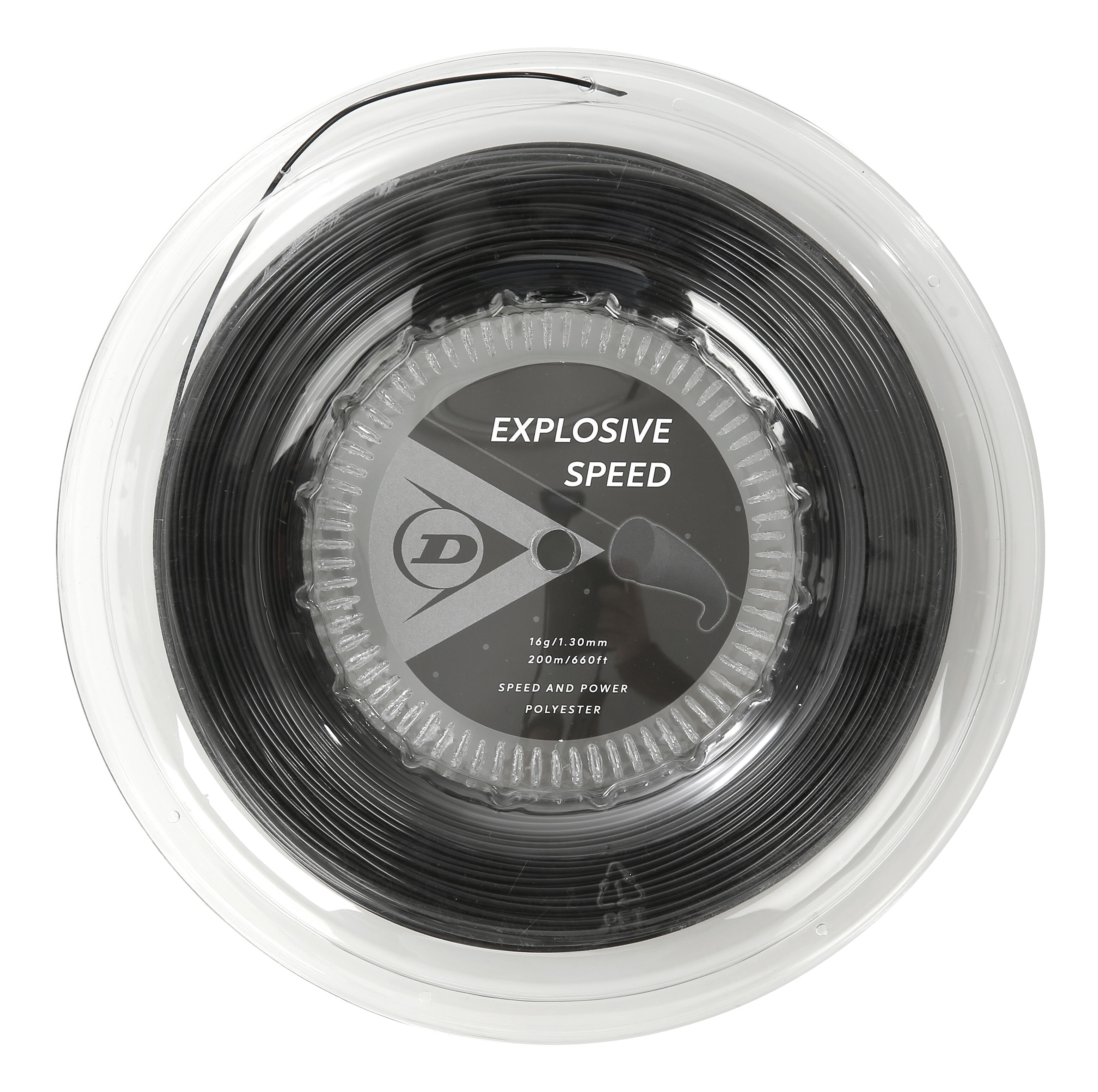 Explosive Speed Saitenrolle 200m - Schwarz