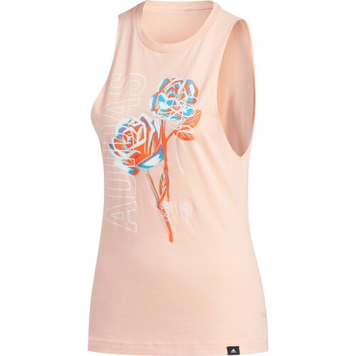 DAMEN SHIRT FLORAL TANK W