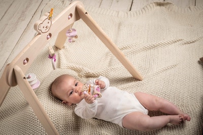 Steiff by Selecta® Spieltrapez, 59 cm, rosa