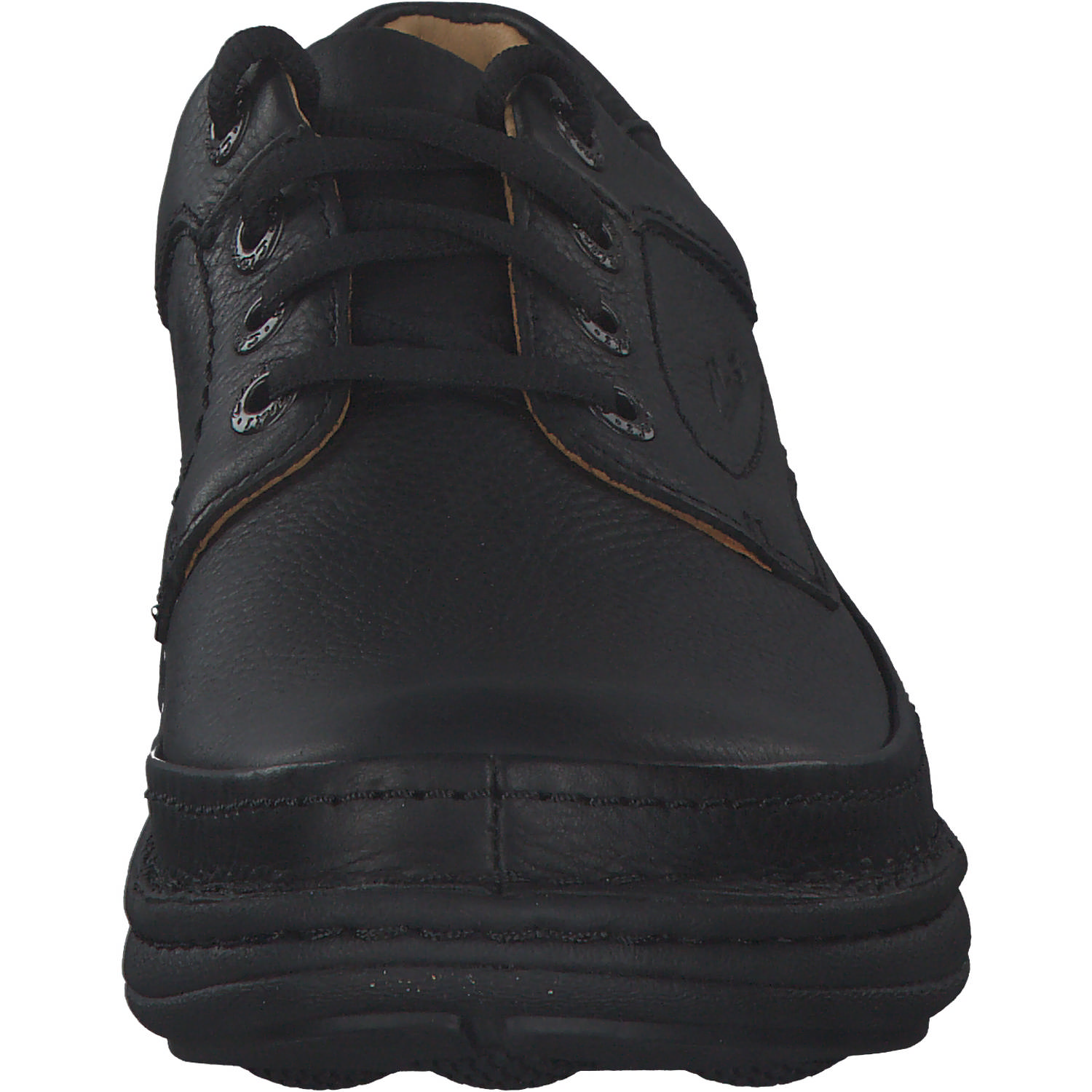 Clarks Nature Three 2033, Business-Schnürschuhe, Herren, Schwarz