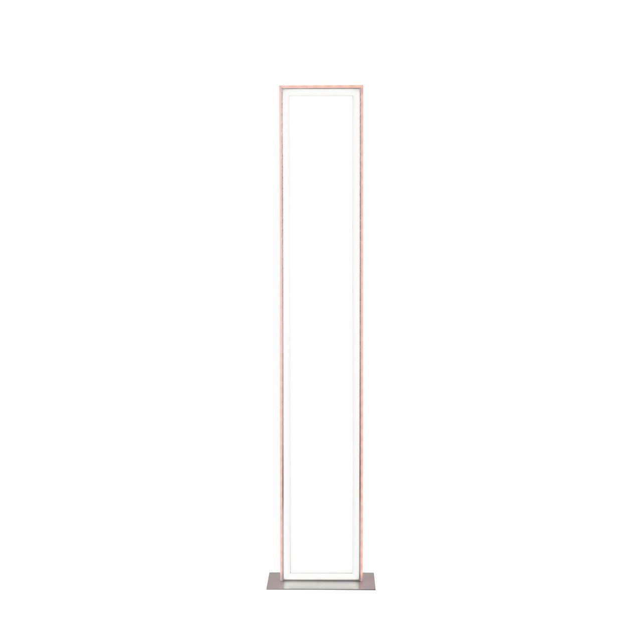 JUST LIGHT LeuchtenDirekt LED Stehleuchte FELIX60, Fronlight: CCT, Sidlight: RGB, dimmbar, IR-Fernbedienung, IP20