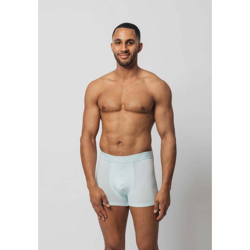 Snocks Boxershorts aus Bio-Baumwolle Unterhose Herren