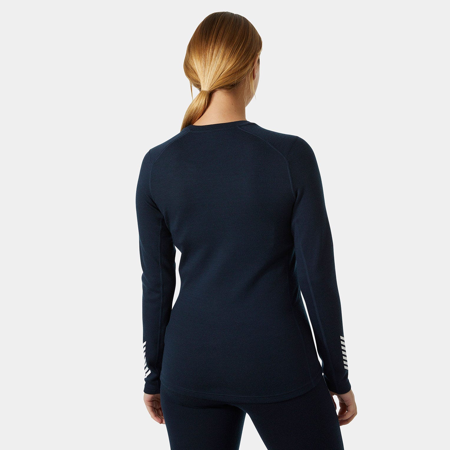 Women’s LIFA® Merino Midweight Graphic Long-Sleeve Crew Base Layer