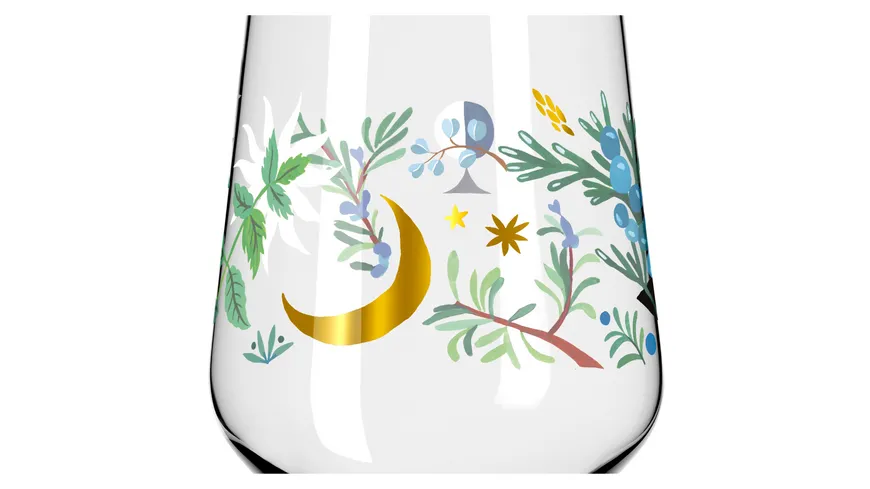 RITZENHOFF Gin-Glas Botanic Glamour Tumbler 2er Set  #7 #8 Good Wives and Warriors 2023 Mehrfarbig