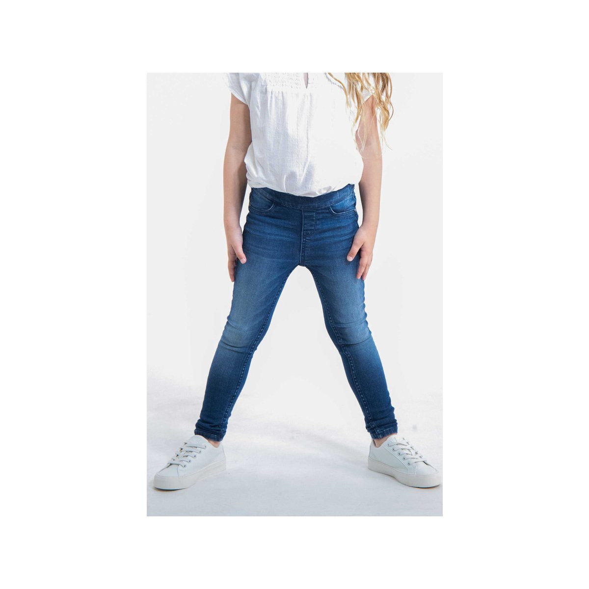 Garcia Regular-fit-Jeans blau regular (1-tlg)