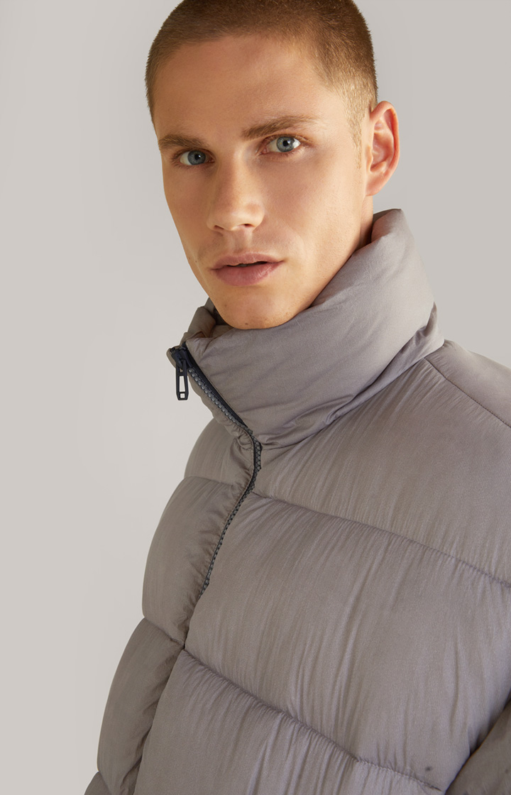 Unisex-Steppjacke in Grau