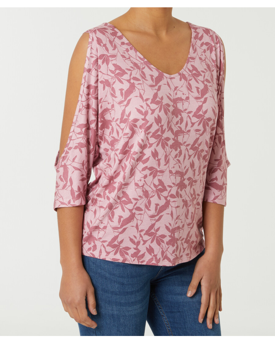 Shirt mit 3/4-Arm