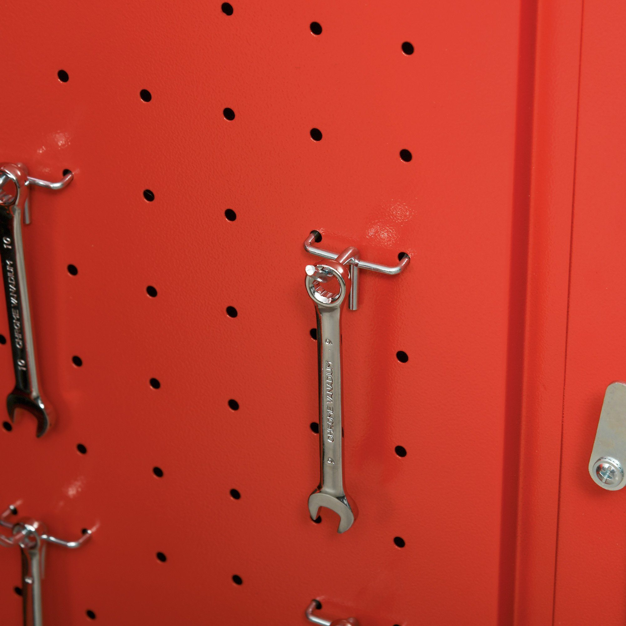 Durhand Werkzeugwagen Werkzeugschrank, Werkzeugkasten Set mit 3 Schubladen, leer, max. Traglast:40 kg, 1-tlg. Werkzeugset, (Werkzeugkiste Set, 1-tlg., Werkzeugkoffer Set), 3-stufig verstellbar