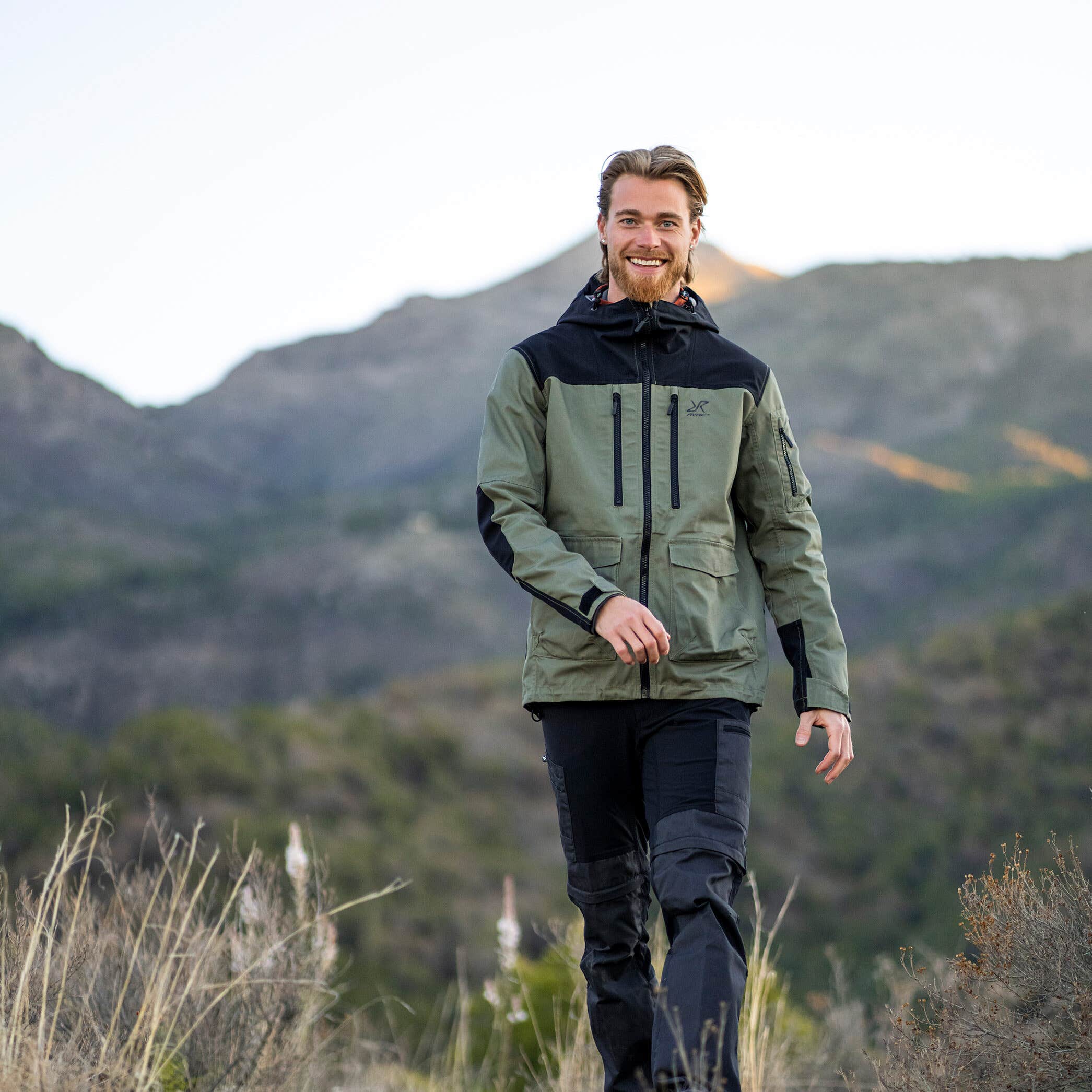 Outdoor Jacket Homme Moonlit Ocean