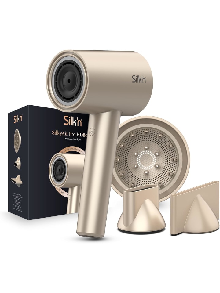 Silk'n HDB3PE1001 SilkyAir Pro Haartrockner in Gold günstig kaufen onesize