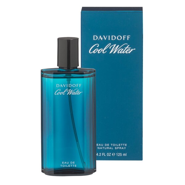 Davidoff Cool Water Homme Eau de Toilette 125ml