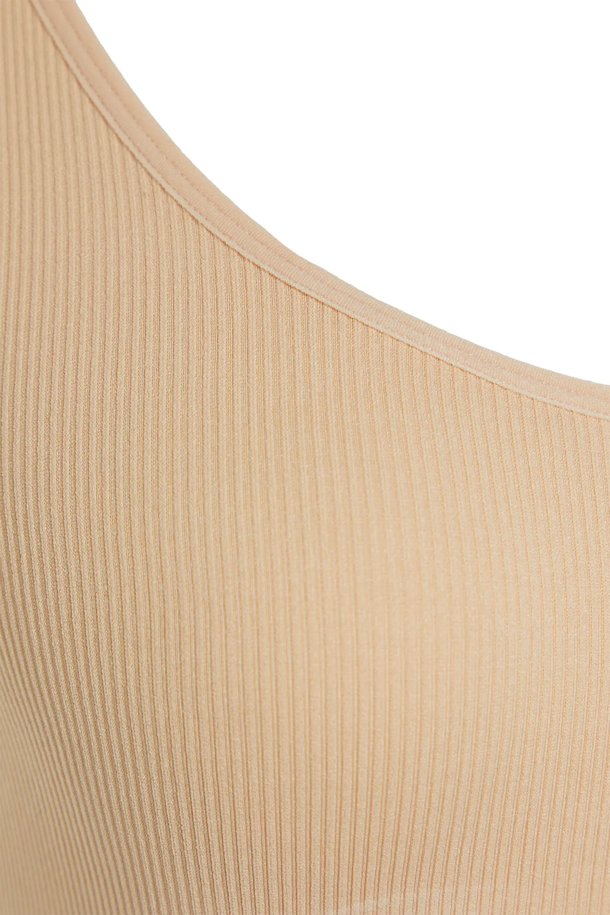 Trendyol Collection  Hautnahtloses/Nahtloses Strickunterwäscheset mit Seilriemen und Kappe THMSS24CC00033