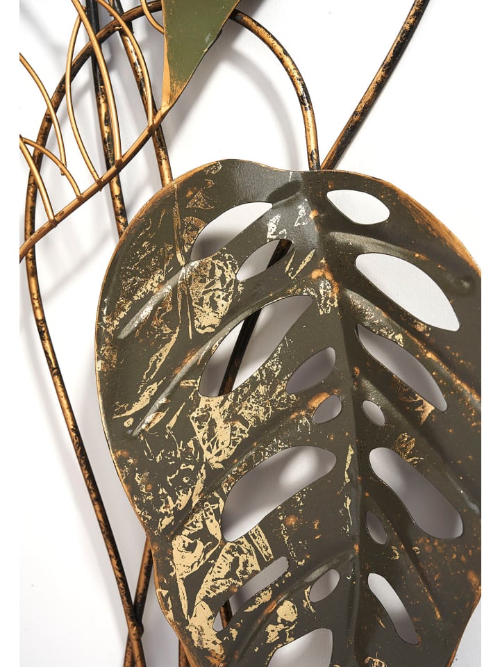 kobolo Metallbild ADANSONI in Grau günstig kaufen onesize