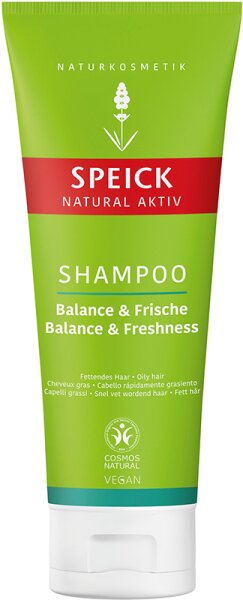 Speick Naturkosmetik Natural Aktiv Balance & Frische Shampoo