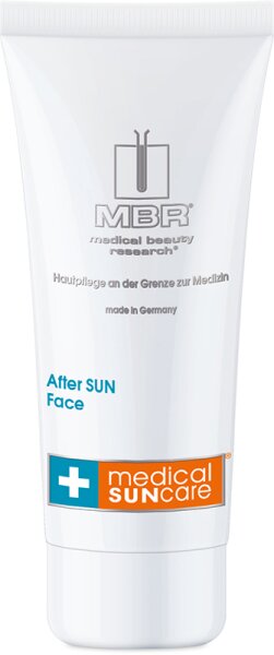 MBR Mbr Medical Sun Care After Sun Face After Sun Gel