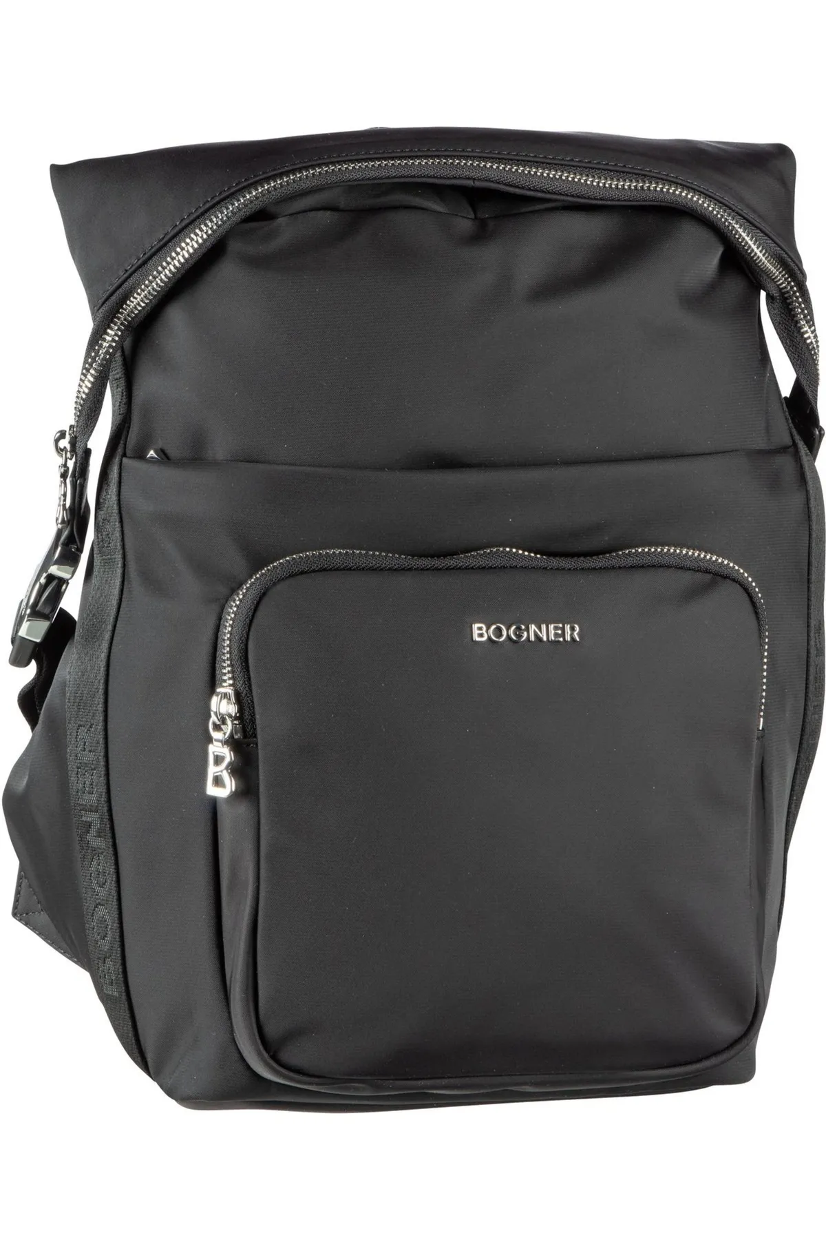 BOGNER  Rucksack - Schwarz - Unifarben