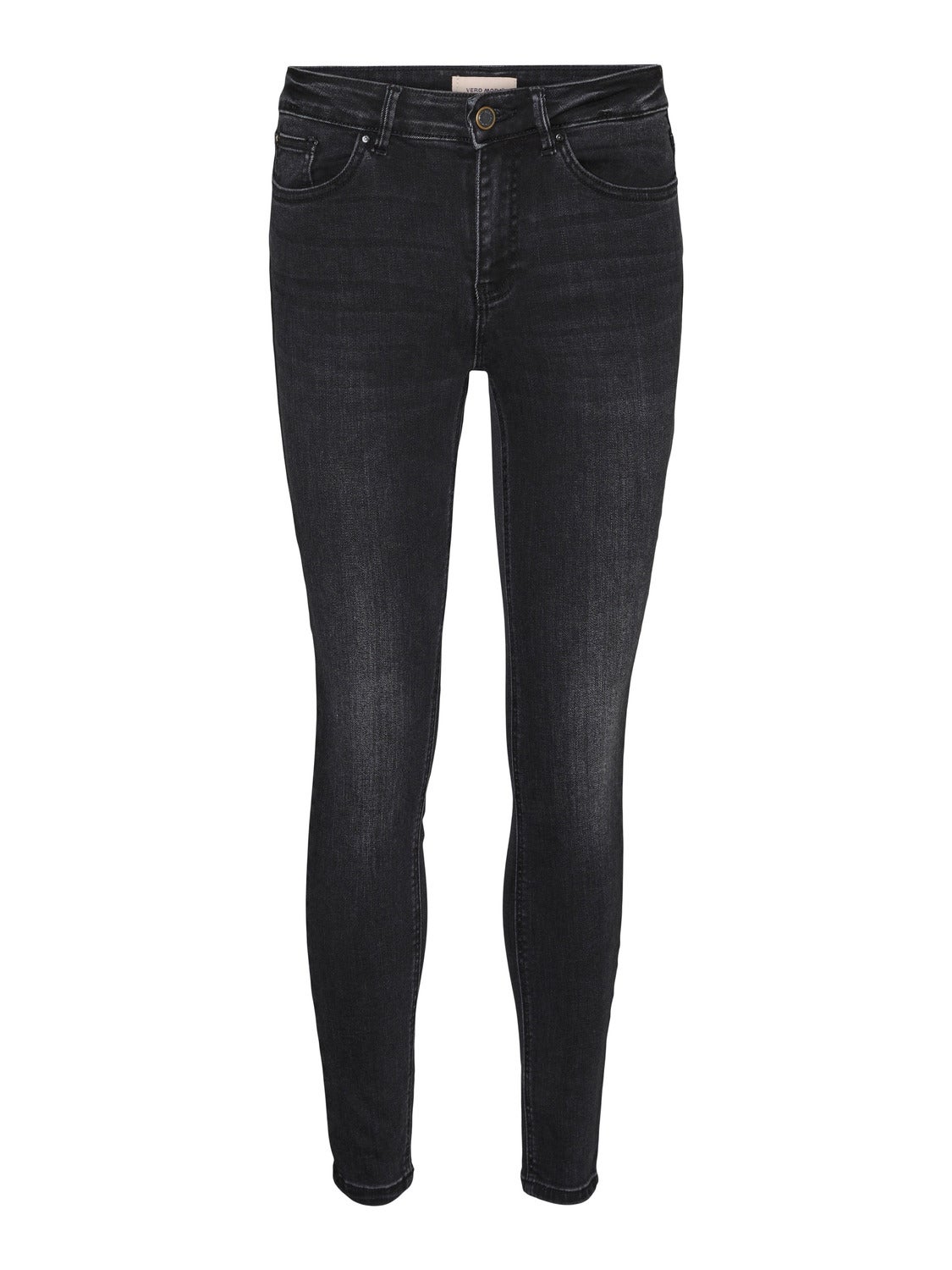 VMFLASH Mid Rise Skinny Fit Jeans