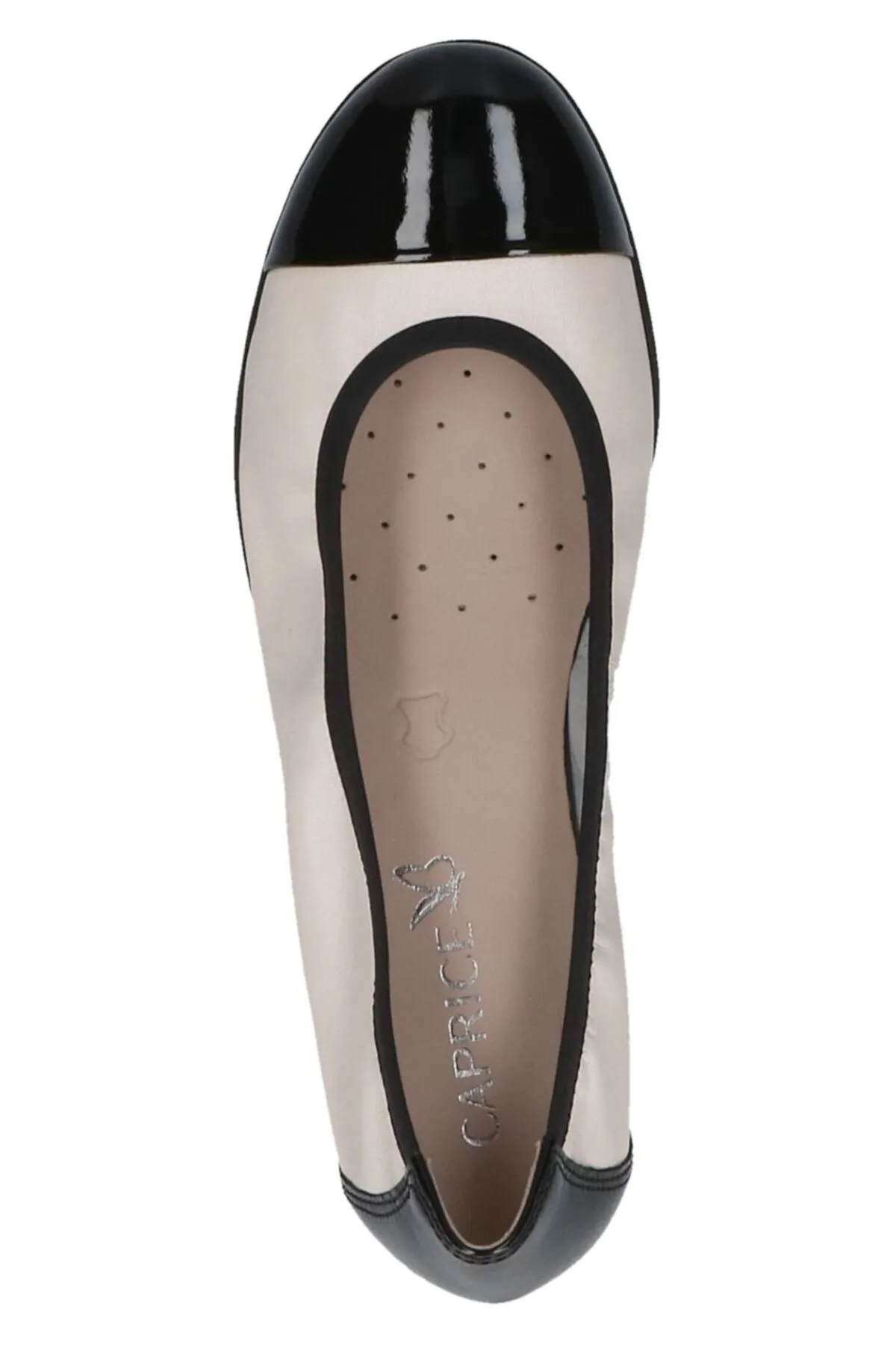 Caprice  Ballerina - Beige - Flacher Absatz