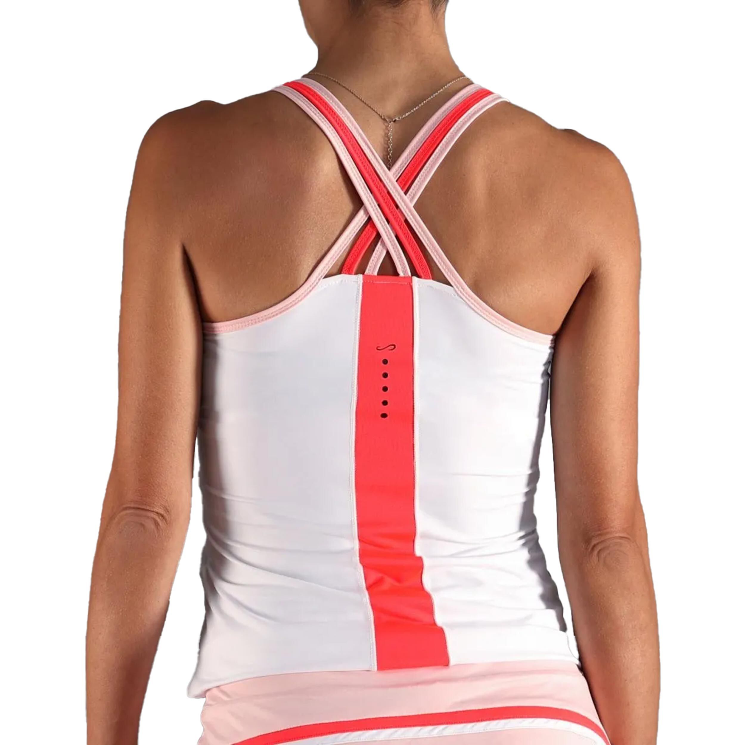 Slam Tank-Top Damen - Weiß