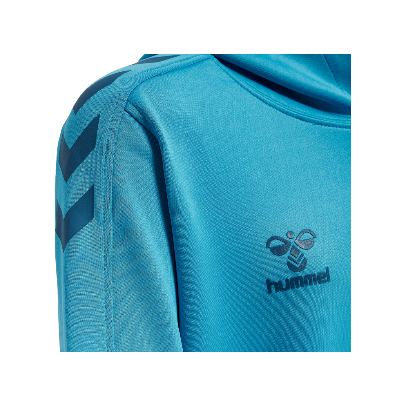 Hummel hmlCORE XK Sweat Hoody Kids Blau F8729