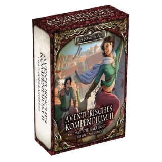 DSA5 - Spielkartenbundle: Kompendium 2 (DE)