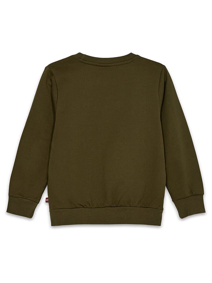 LEGO Sweatshirt in Khaki günstig kaufen