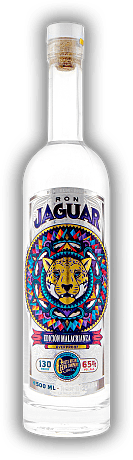 Ron Jaguar Edición Malacrianza White Overproof 65% Ron Jaguar Edición Malacrianza White Overproof 65%  0,5	 Liter - Vol 65%