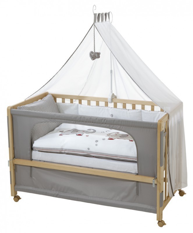 Roba Room Bed 'Jumbotwins' 60x120 cm,