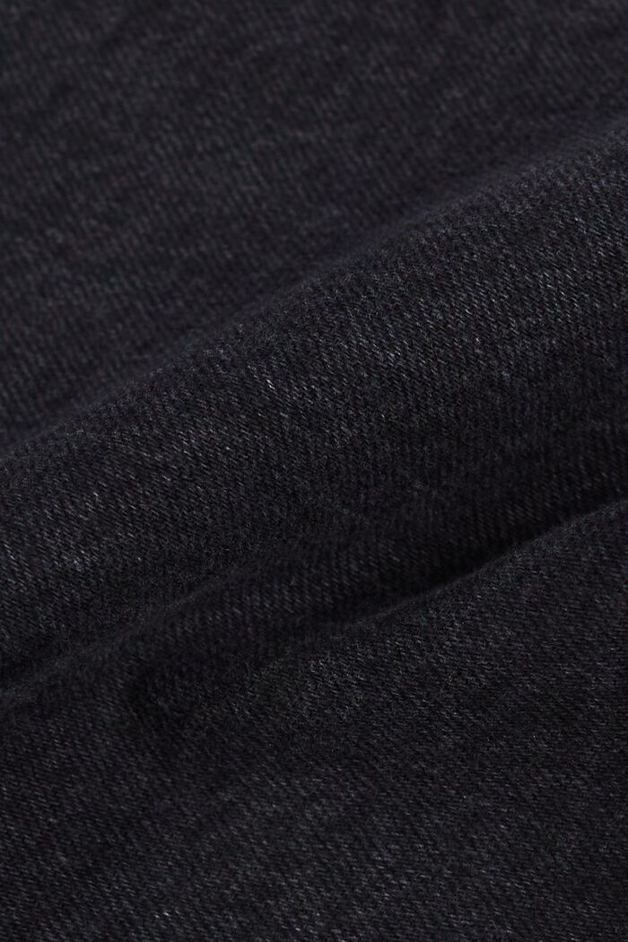 Jeans-Minirock mit Strasssteinen