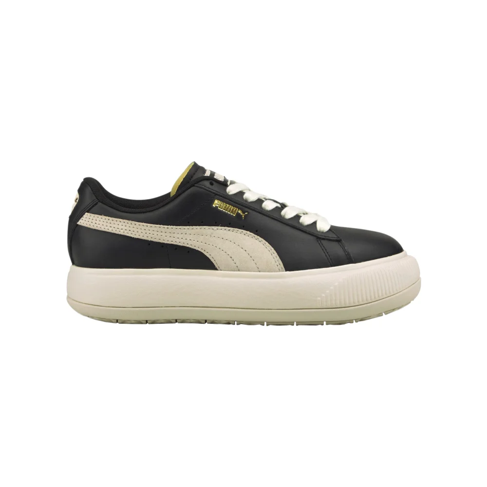 PUMA Suede Mayu Lth 381042_02 / schwarz