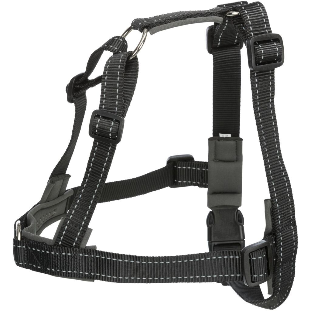 Trixie Hundeleinen Trixie Trainingsgeschirr Lead'n'Walk Soft