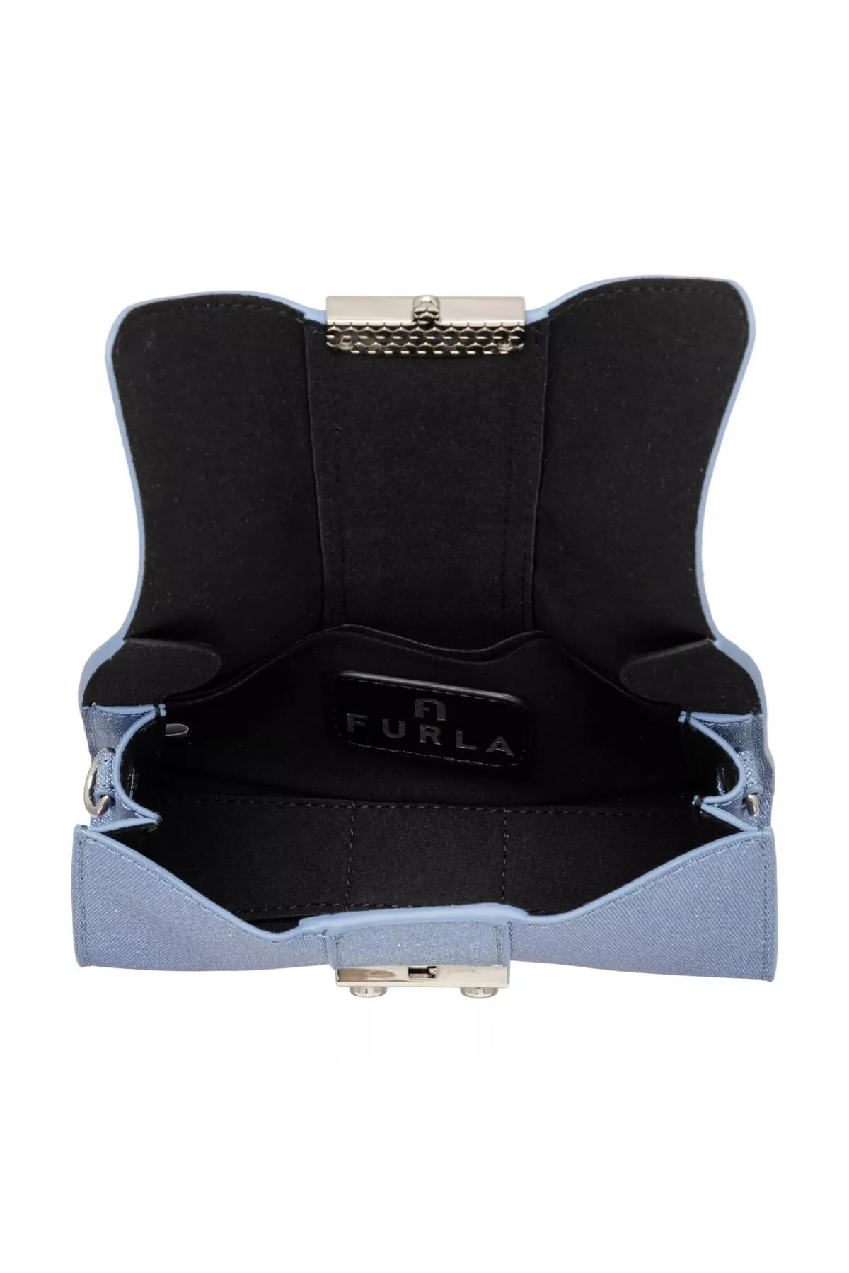 FURLA  Metropolis Remix Mini Crossbody Mediterraneo