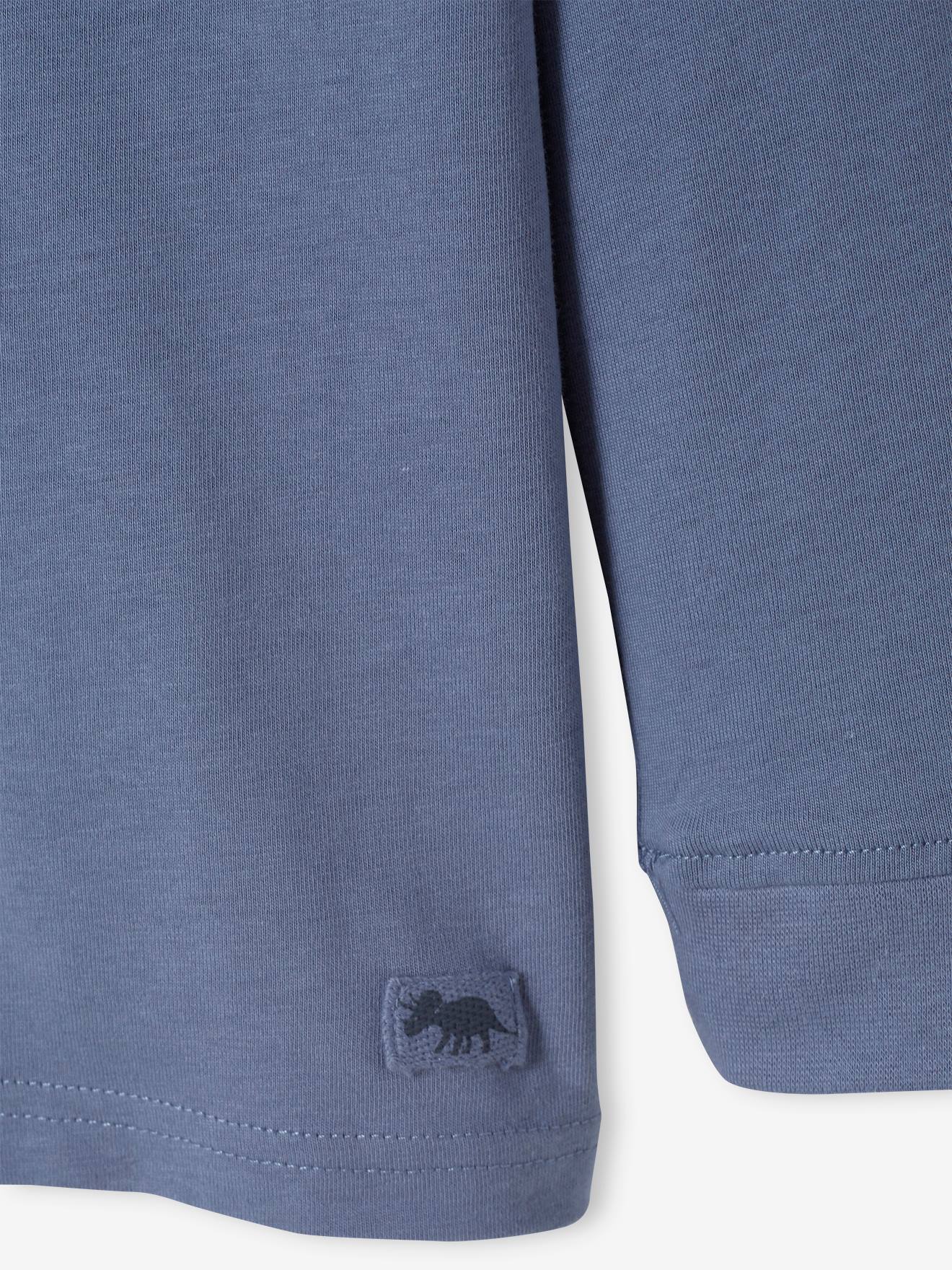 Lot de 2 polos garçon manches longues lot gris