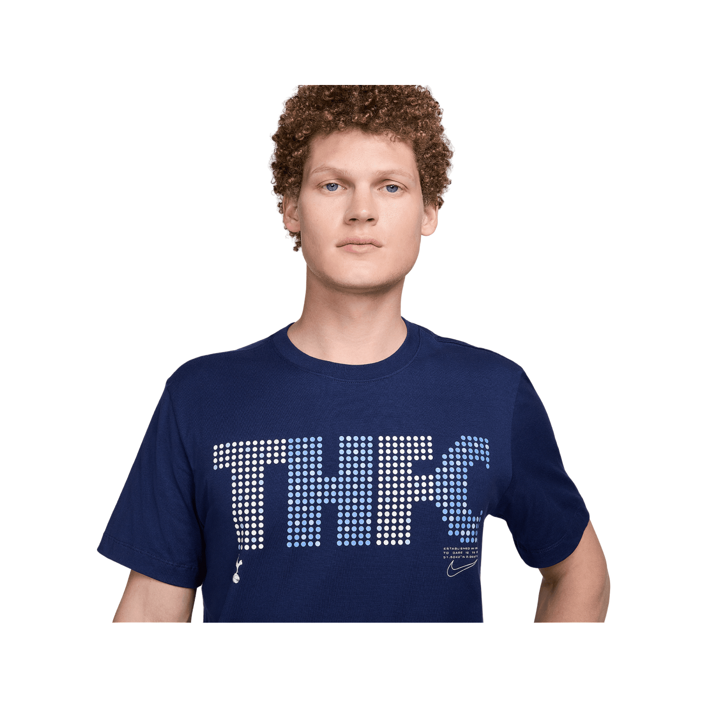 Nike Tottenham Hotspur Lights T-Shirt Blau F424