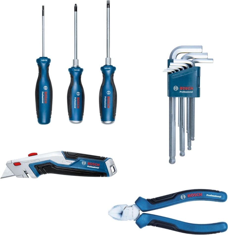 Bosch Blue Accessories 1600A02H5C Verktygsbälte och Handverktygssats Professionell