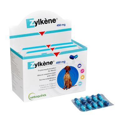Zylkene Kapseln 450 mg Hund > 30 kg