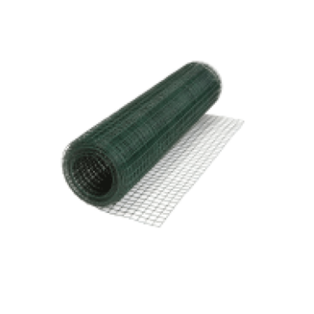 Powertec Garden HC Home & Living Drahtgitter PVC-ummantelt 2er Set, ca. 5 x 0,5 m