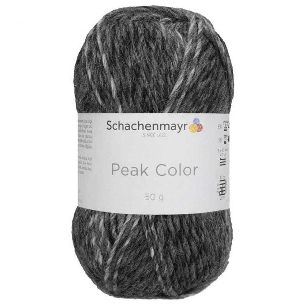 Schachenmayr Peak Color Wolle mit Farbverlauf zum Stricken & Häkeln Häkelwolle, 150,00 m (50g Farbverlaufswolle, Strickgarn, Handstrickgarn, Strickwolle), Dochtgarn