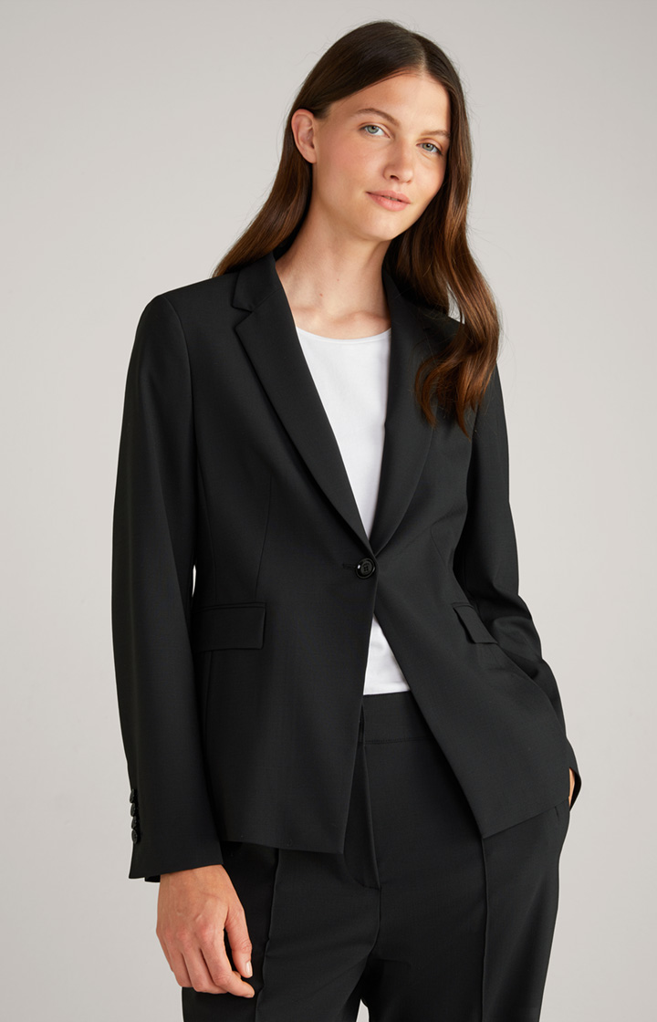 Blazer in Schwarz
