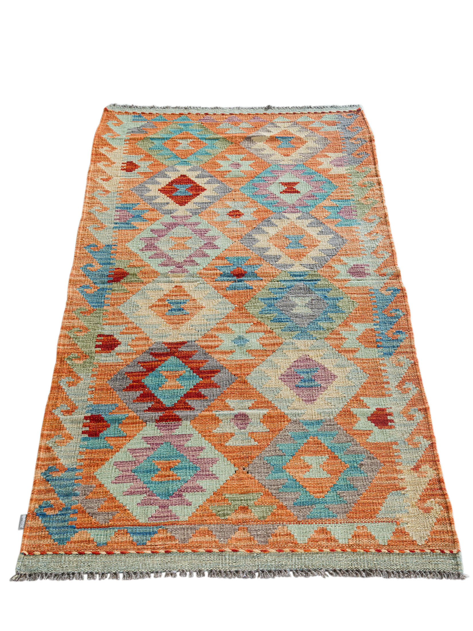 Afghan Kelim ca. 72 x 194 cm, Unikat / Einzelstück