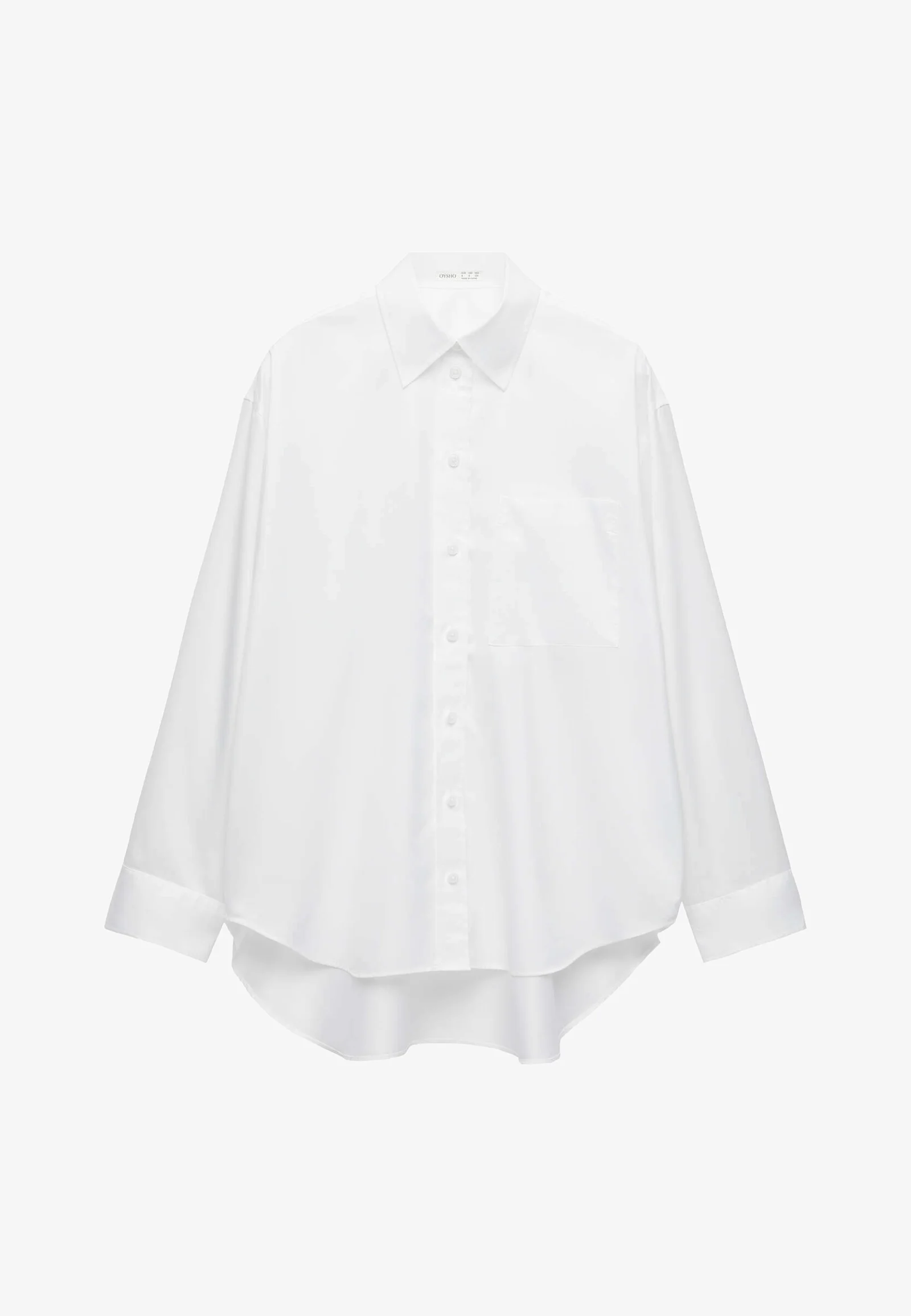 Camisa OYSHO POCKET