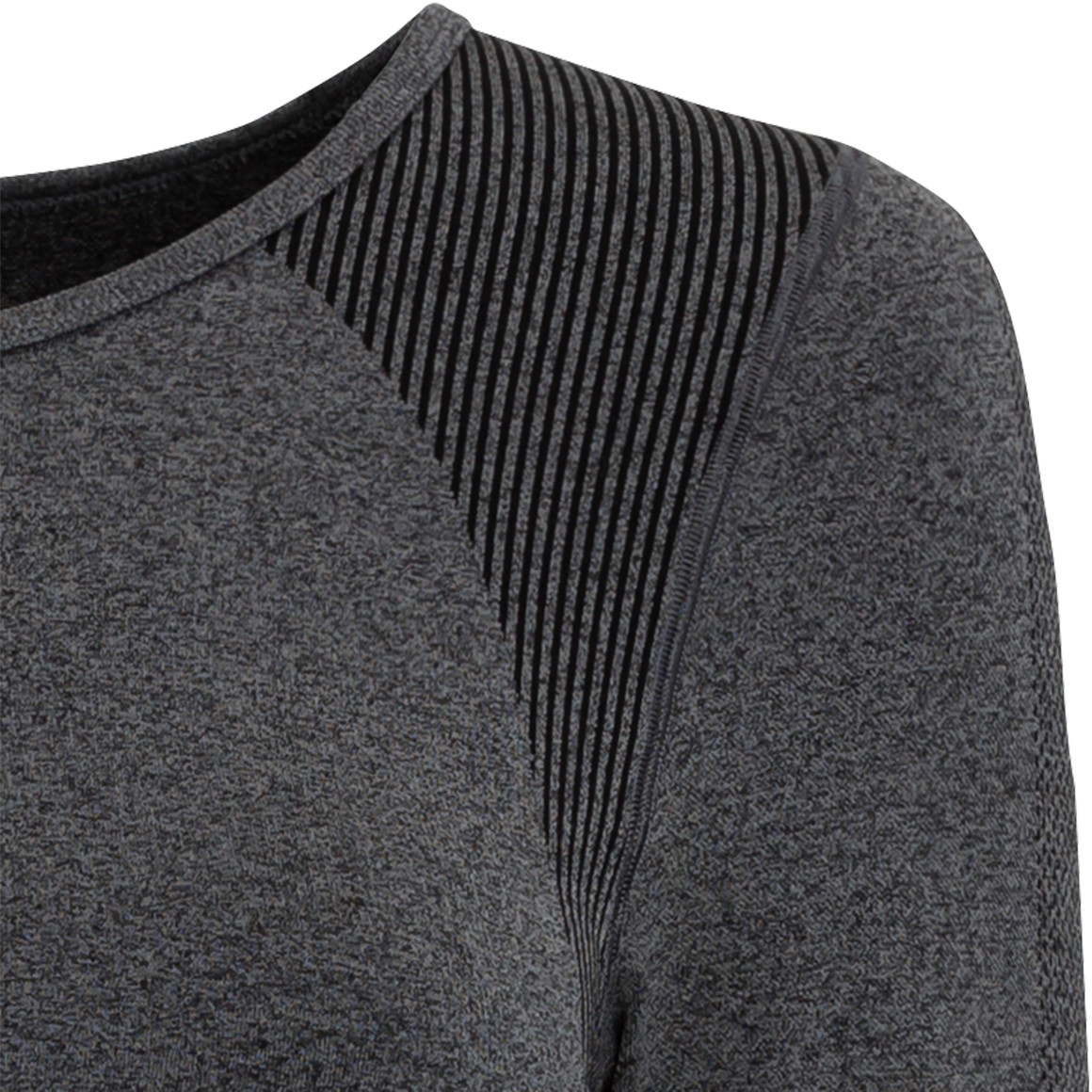 Damen Seamless Sport-Langarmshirt