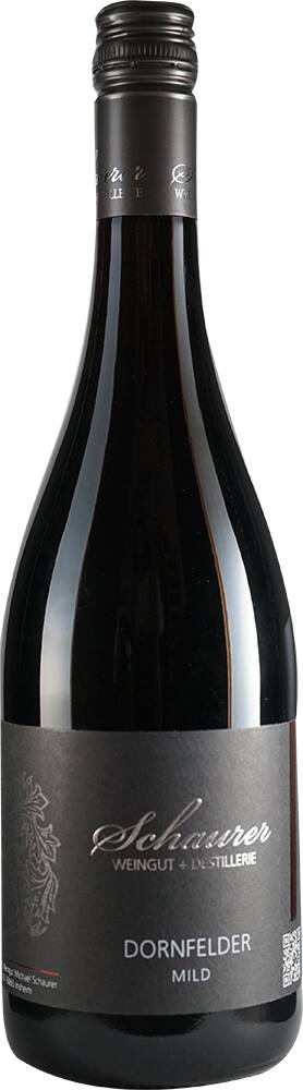 Weingut Michael Schaurer Dornfelder Rotwein Mild 2022