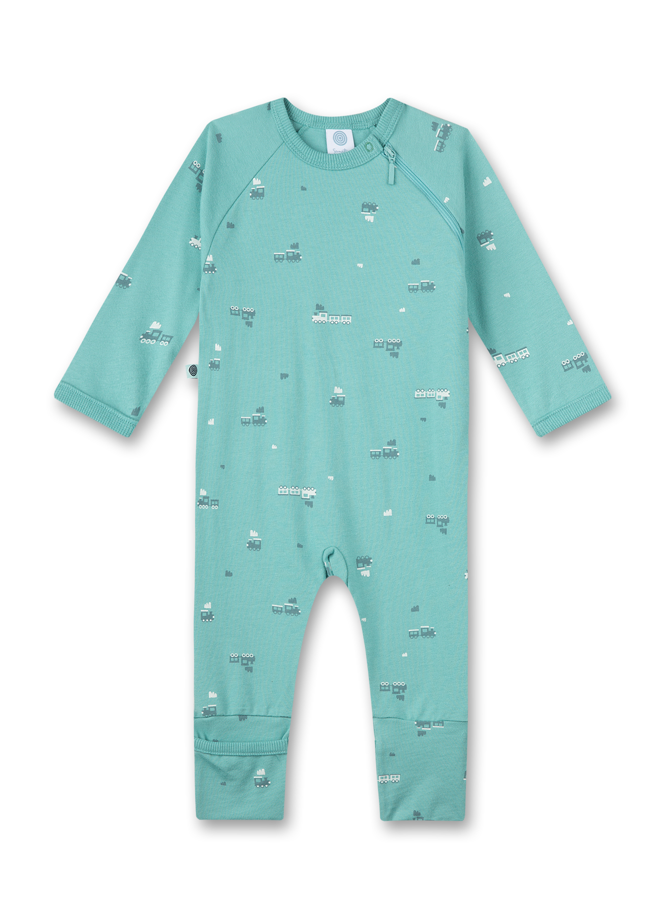 Jungen-Overall Grün