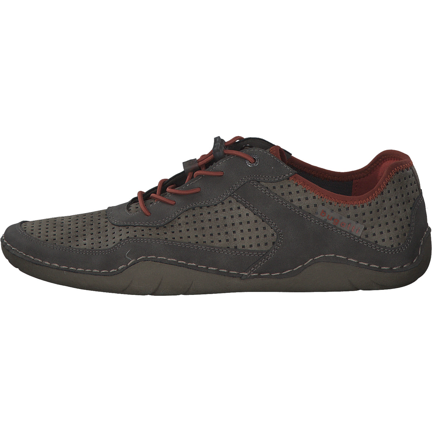 Bugatti Stinger A7U01, Klassische- & Business Schuhe, Herren, Beige/Grau