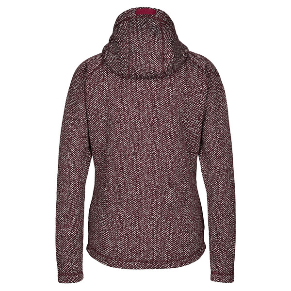 AMY HOODY Damen - Fleecejacke