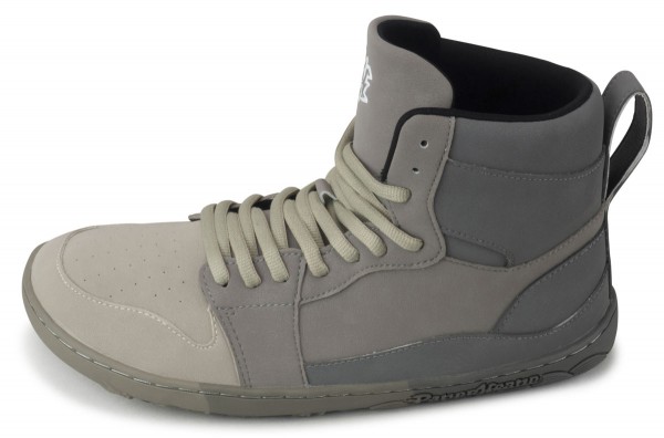 PaperKrane ~ HighCut Sneaker vegan ~ OMGrey