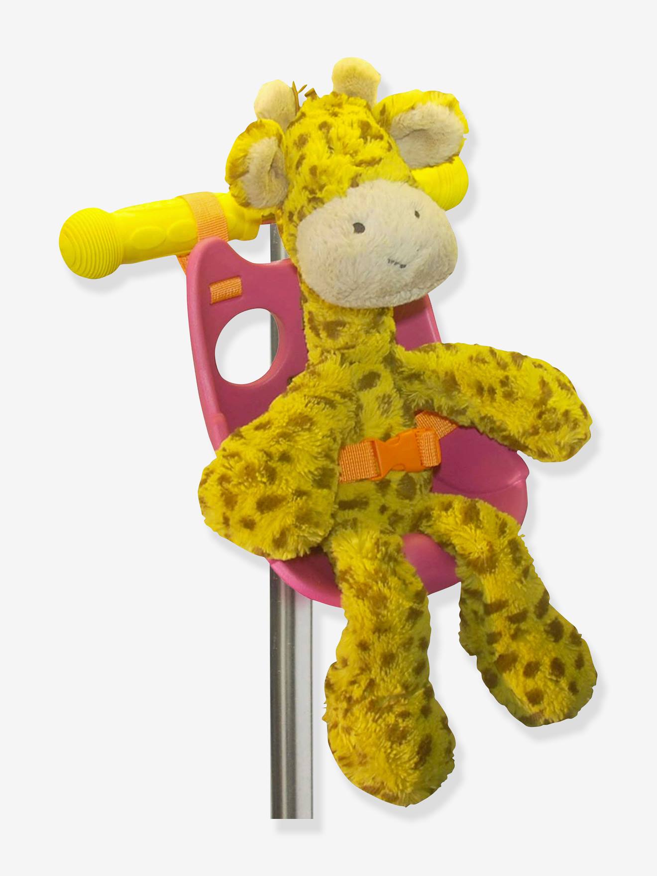 Siège doudou pour trottinette MICRO rose