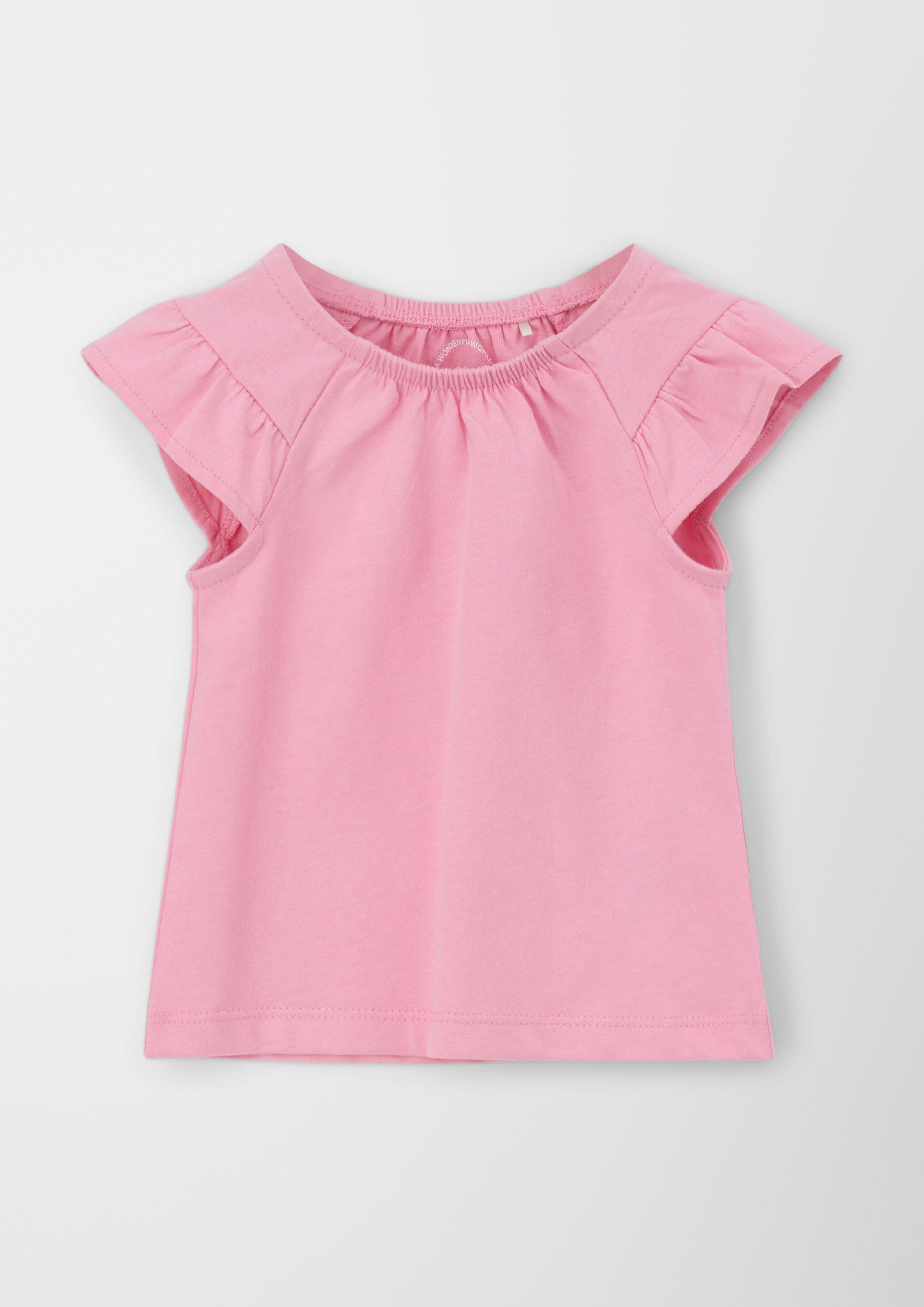 T-Shirt mit Volants  2130657-4325